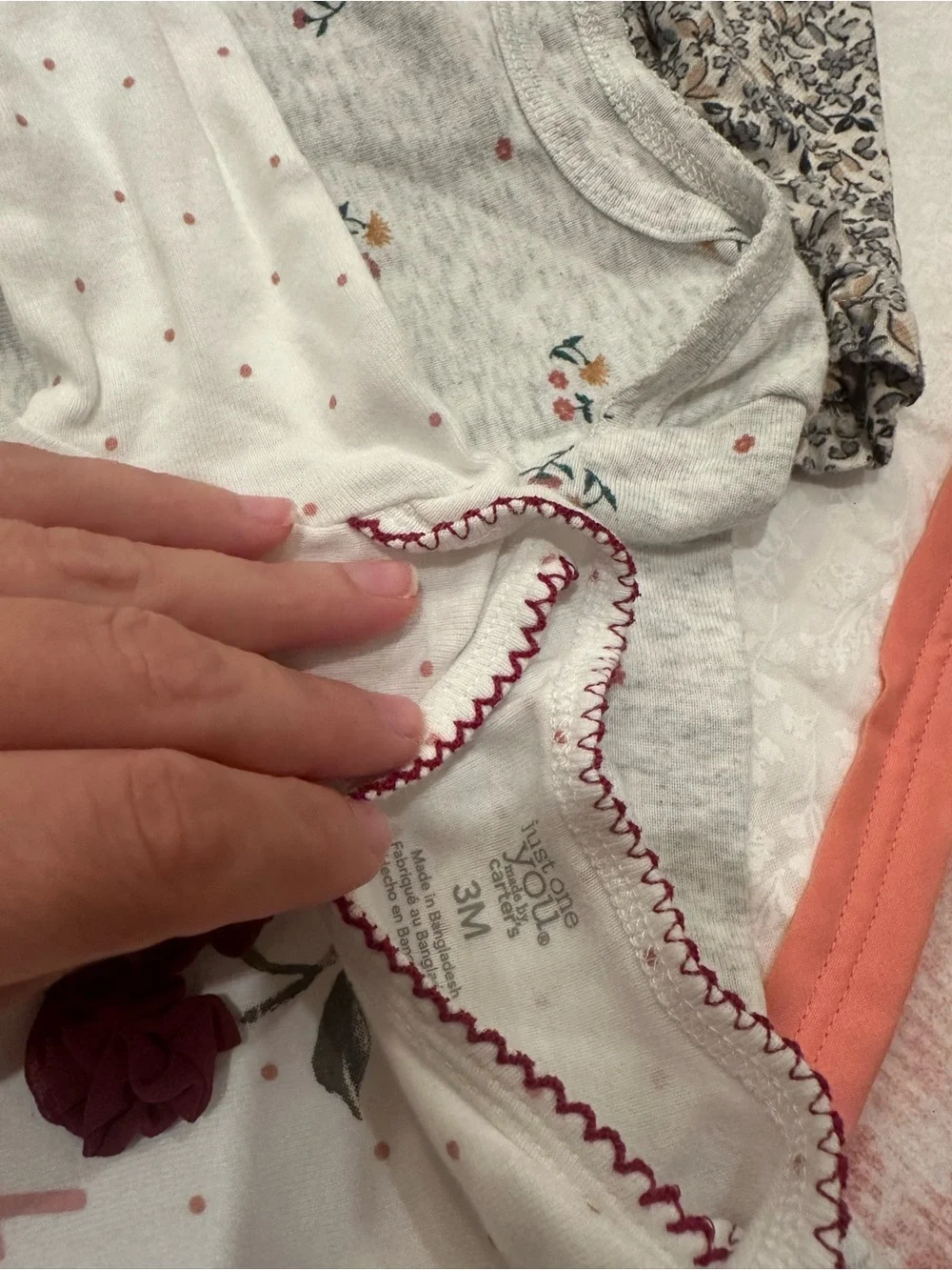 Baby Girl Long Sleeve Onesie Lot